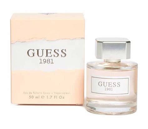 guess 1971 perfume|guess 1981 women fragrance.